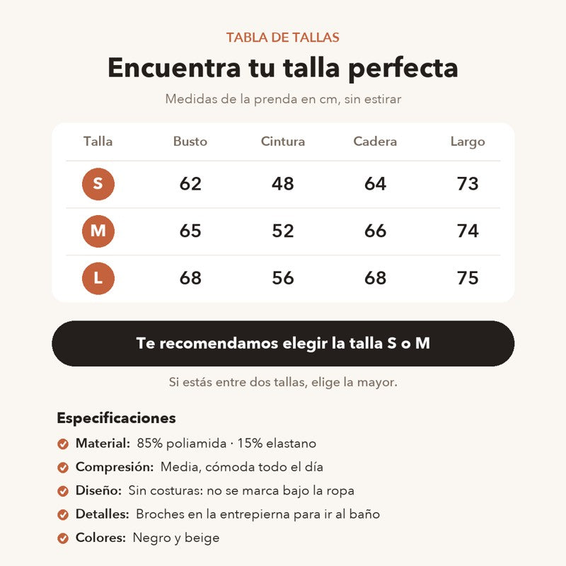 Elige tu talla