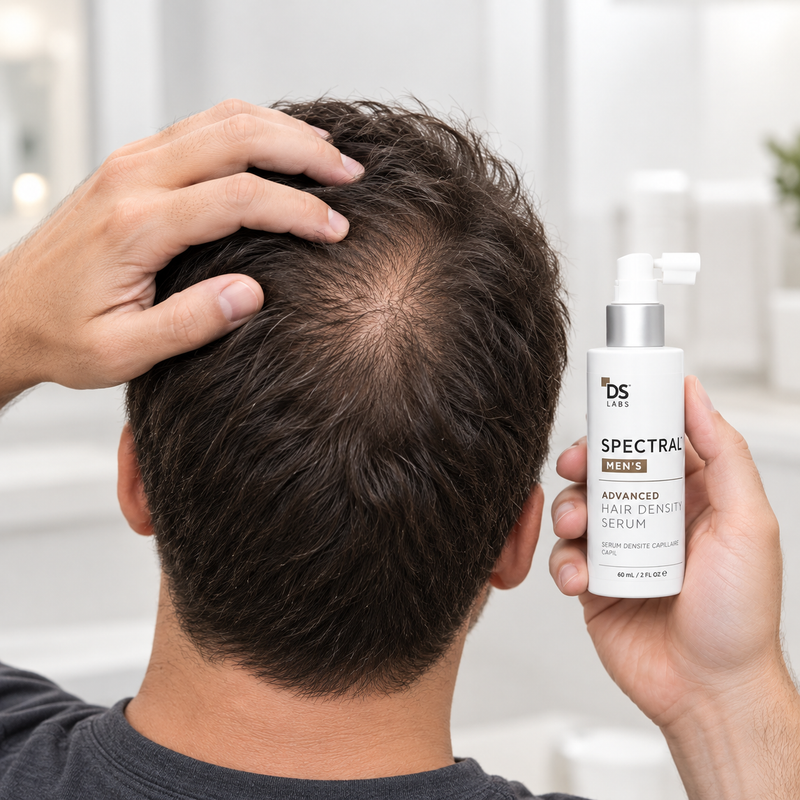 Spectral Men's — Sérum Capilar Avanzado Nanoxidil 5%