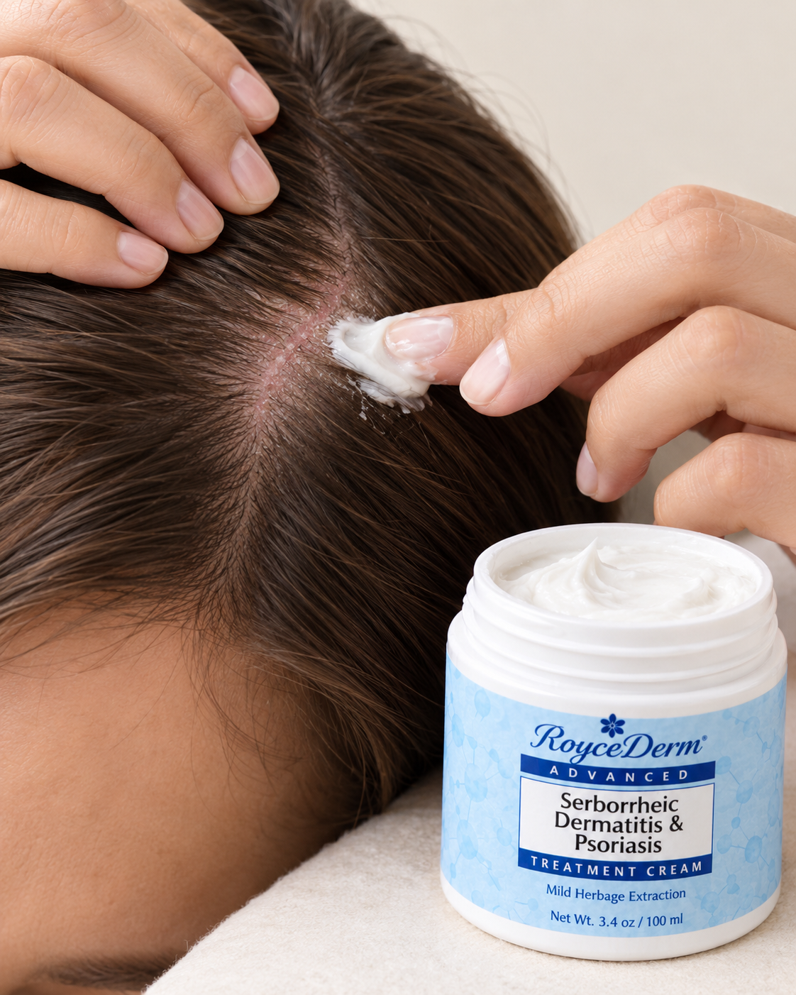 Formulado especialmente para piel con dermatitis, psoriasis y accema