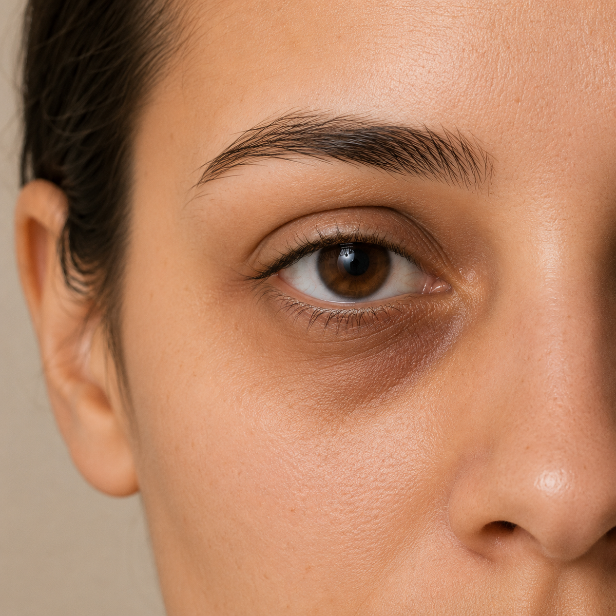 Ojeras marcadas