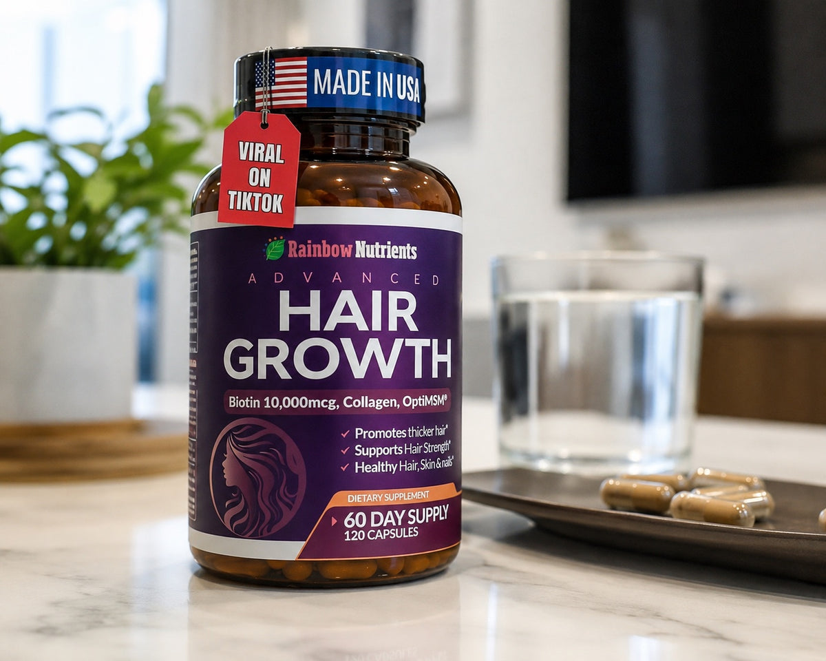 Hair Growth Cápsulas — foto de producto