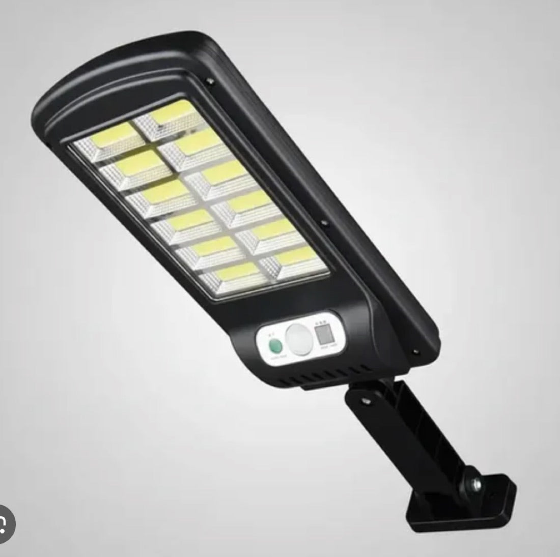 Lampara Solar Con Sensor D Presencia Led