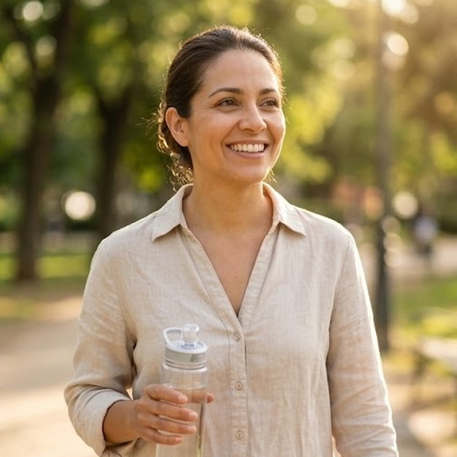 Así puede sentirse una energía más estable