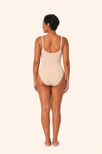 Body Control Deluxe, color beige, modelo real