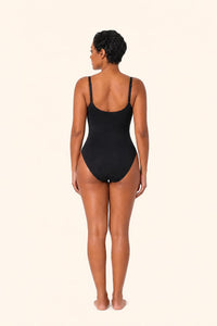 Body Control Deluxe, modelo real de espaldas