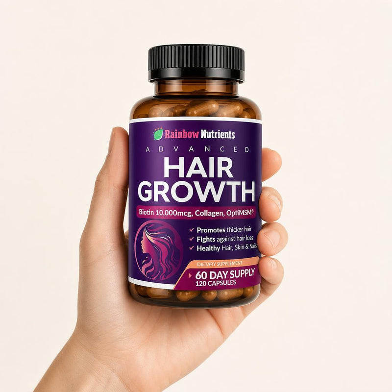 Hair Growth: Cápsulas para el Crecimiento del Cabello