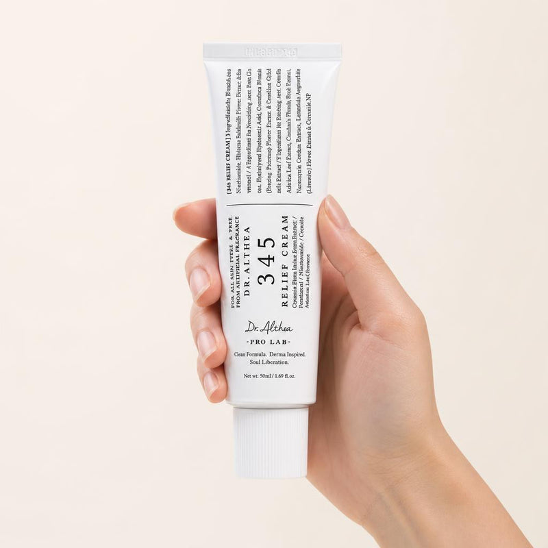 Dr. Althea 345 Relief Cream — Crema Facial Calmante