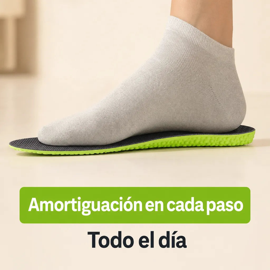 Amortiguación en cada paso
