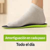 Amortiguación en cada paso