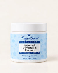 RoyceDerm Advanced — Crema para Dermatitis, Psoriasis y Eccema