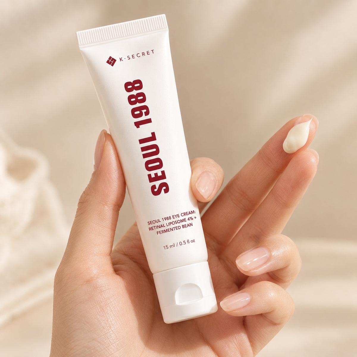 Seoul 1988 Retinal Eye Cream — detalle