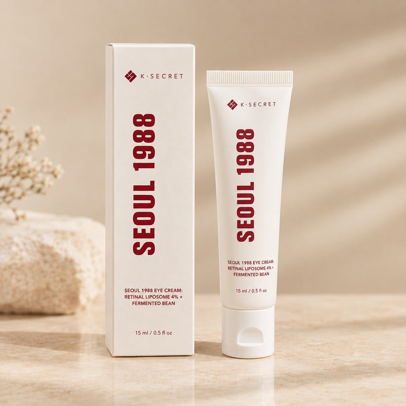 Seoul 1988 Retinal Eye Cream — Crema Contorno de Ojos K-Beauty