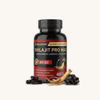Shilajit Pro Max con ginseng y shilajit