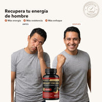 Shilajit Pro Max: recupera tu energía de hombre