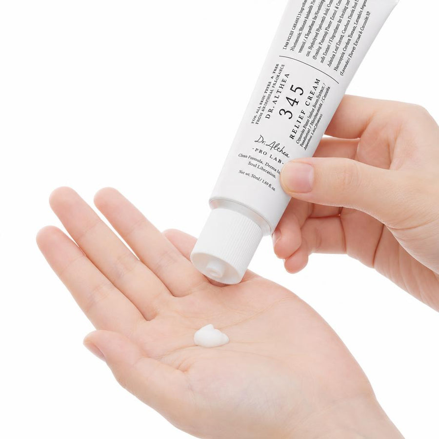 Aplica la crema