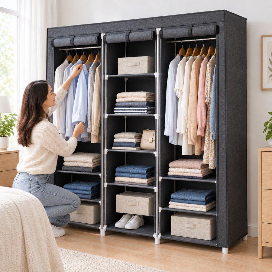 Organiza tu ropa